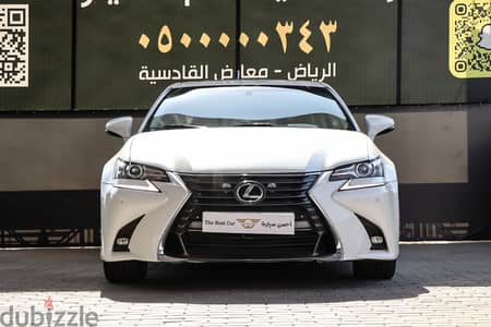 لكزس GS350 موديل 2018