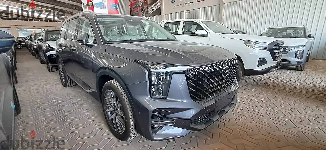 جاك جي إس 8 2025 GT دبل 0