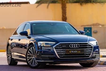 Audi A8L 2021