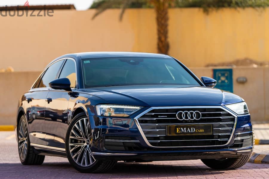 Audi A8L 2021 0