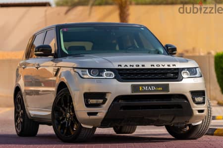 Land Rover Range Rover Sport SE 2016