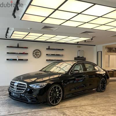 Mercedes Benz Brabus S600 v8 2023