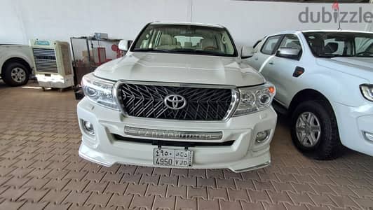 Toyota Land Cruiser 2012