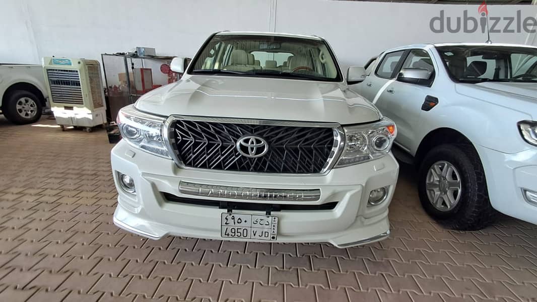 Toyota Land Cruiser 2012 0