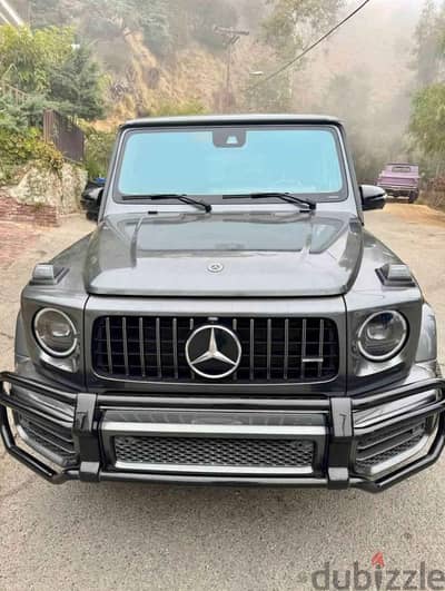 Mercedes-Benz G 63 AMG 2022 Sports