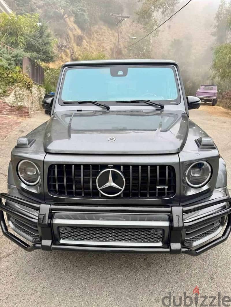 Mercedes-Benz G 63 AMG 2022 Sports 0