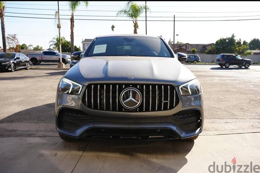 Mercedes-Benz GLE 53 Coupe AMG 2021 Sports 0