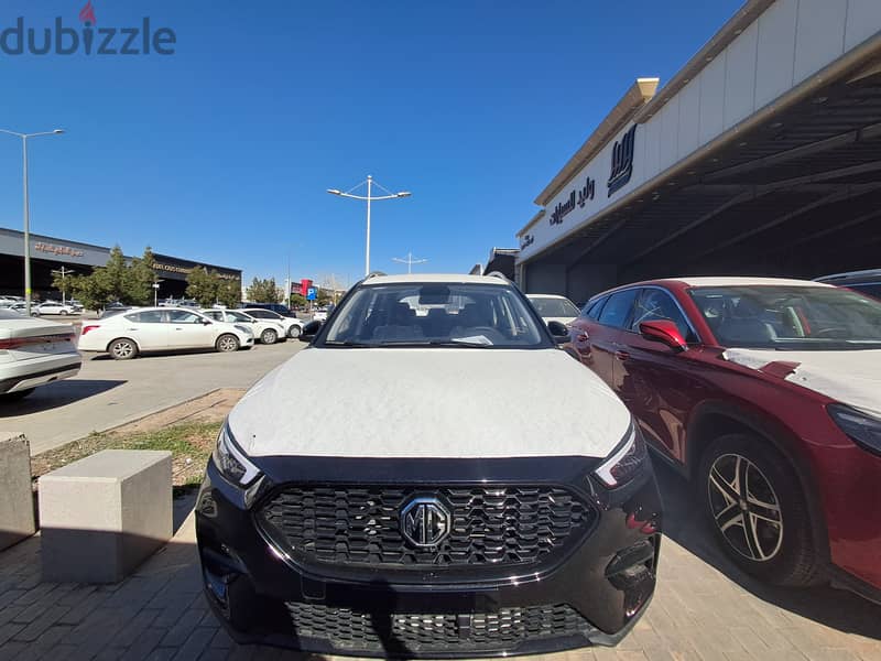 MG ZS Luxury 2024 0