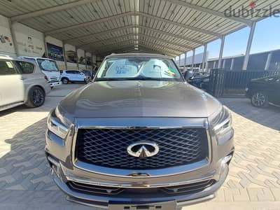 Infiniti QX80 Black edition 2023