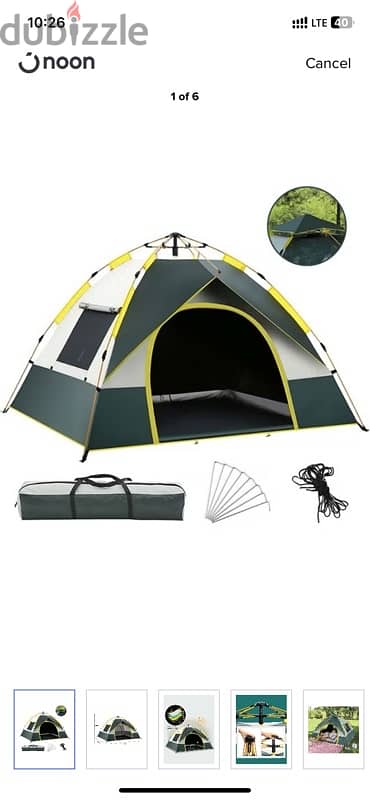 Camping Tent for sale