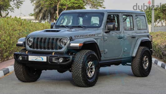 Jeep Wrangler 2024 UNLIMITED RUBICON 392 V8 6.4L 4X4 GCC 0KM