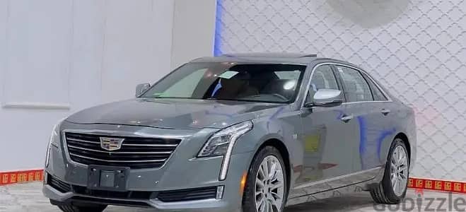 كاديلاك CT6 2017