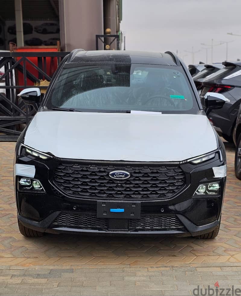 Ford Territory 2025 0