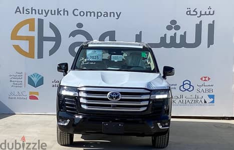 Toyota Land Cruiser  3 2025