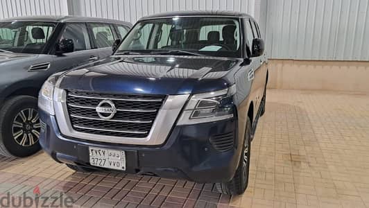 Nissan Patrol 2021