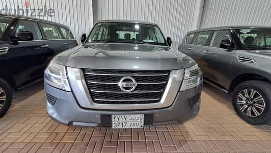 Nissan Patrol 2021