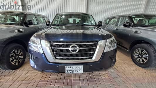 Nissan Patrol 2021