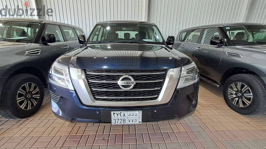 Nissan Patrol 2021 0