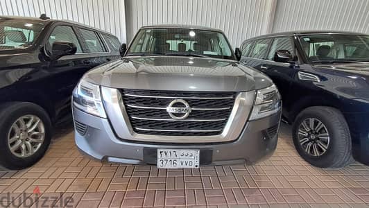 Nissan Patrol 2021