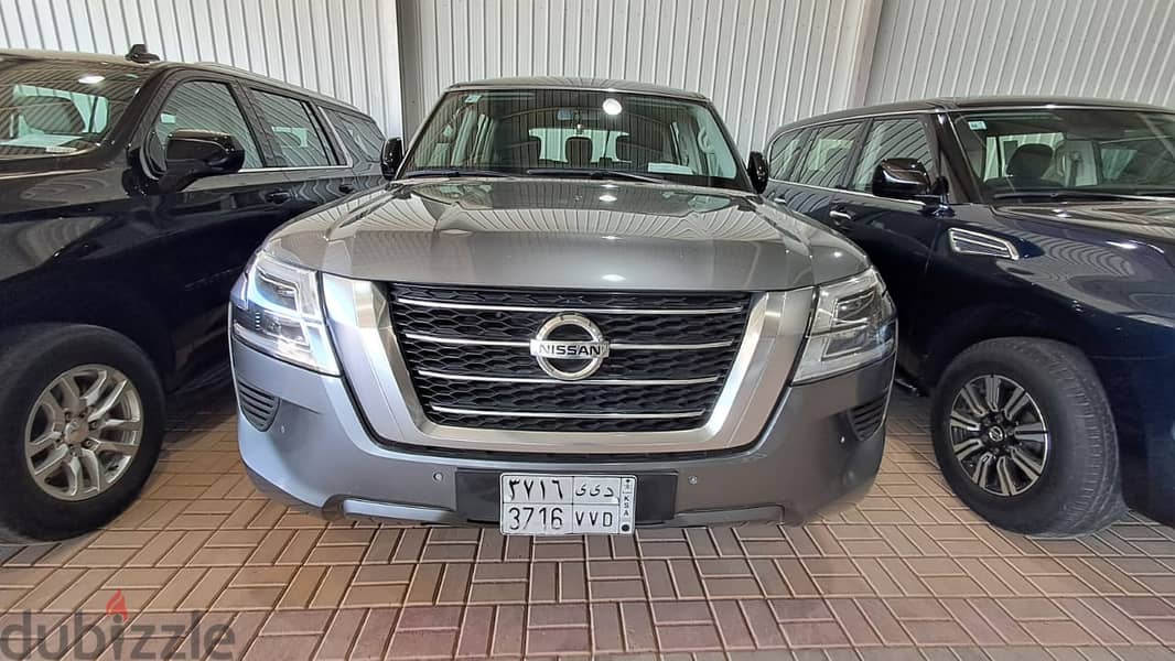 Nissan Patrol 2021 0