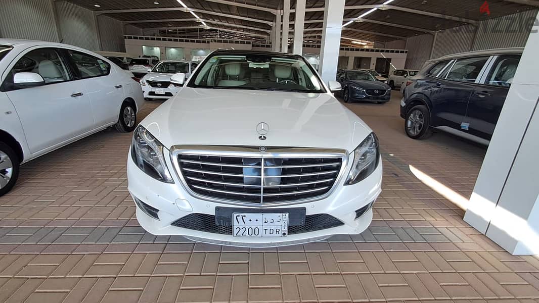 Mercedes-Benz S 400 2019 0