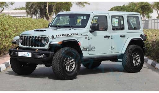 Jeep Wrangler 2024 UNLIMITED RUBICON 392 V8 6.4L 4X4 GCC 0KM