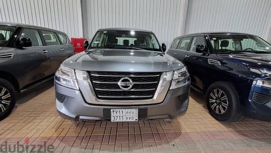 Nissan Patrol 2021