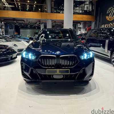 BMW ⁠X6 ⁠2024