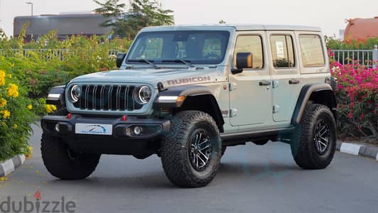 Jeep Wrangler 2024 UNLIMITED RUBICON XTREME V6 3.6L GCC 0 KM