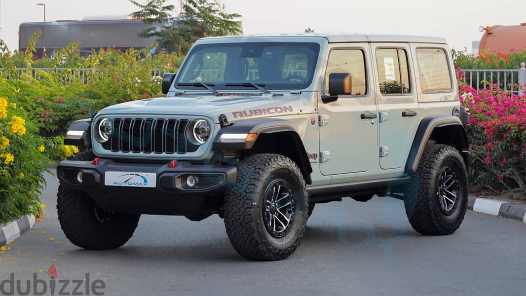 Jeep Wrangler 2024 UNLIMITED RUBICON XTREME V6 3.6L GCC 0 KM 0