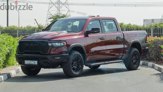 Dodge Ram 2025 1500 REBEL 4X4 3.0TT HURRICANE GCC 0Km