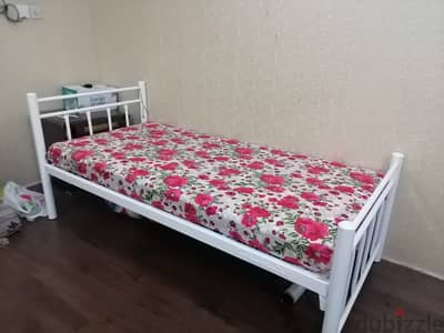 Bed, TV Table, Cabinet for Sale