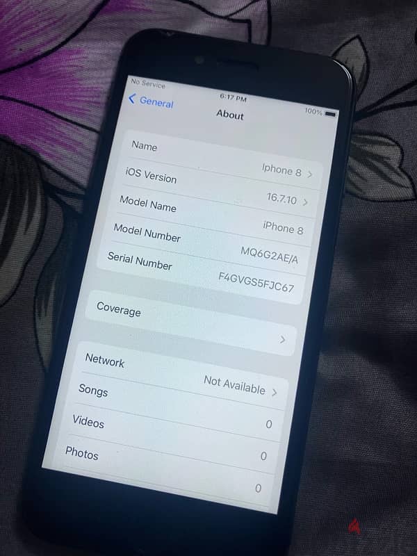 Apple Iphone 8 64GB 1