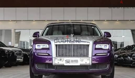 Rolls Royce GHOST 2016