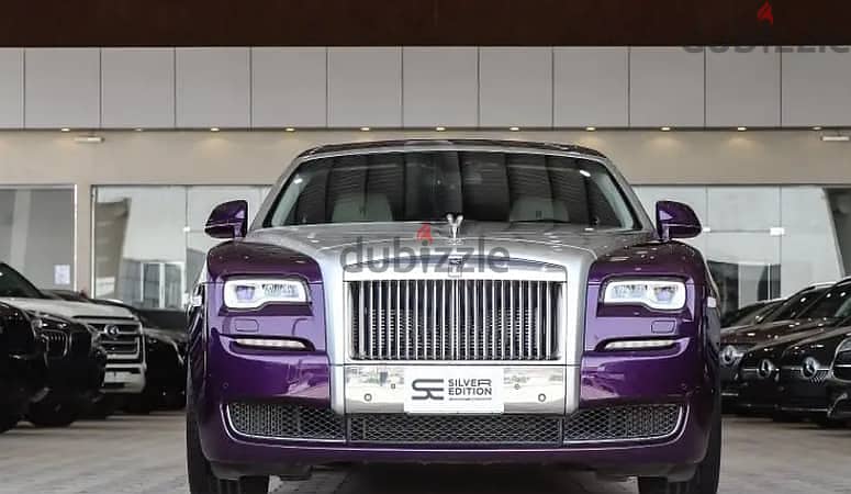 Rolls Royce GHOST 2016 0