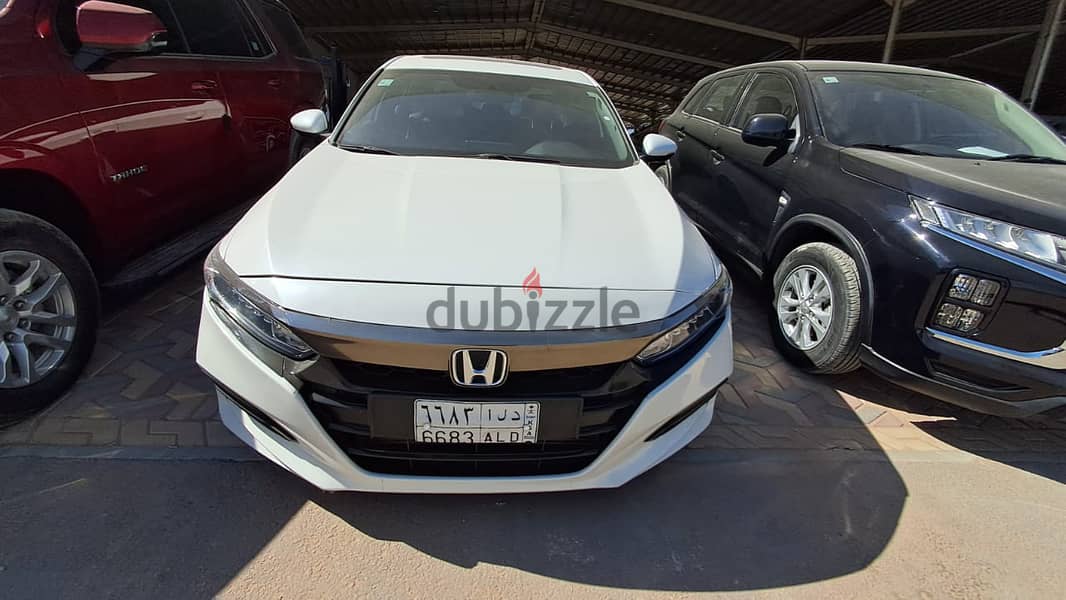 Honda Accord 2018 0