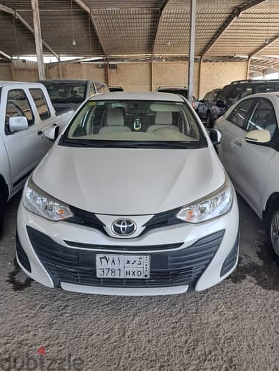 Toyota Yaris 2019