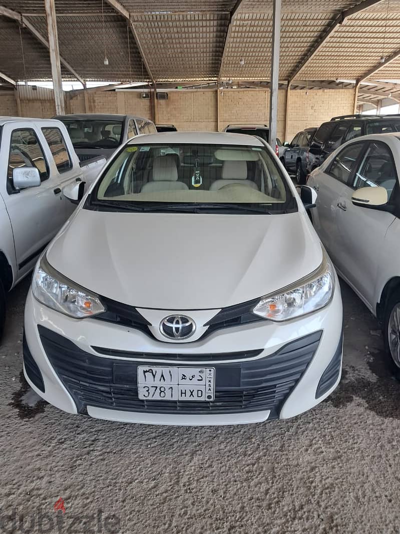 Toyota Yaris 2019 0