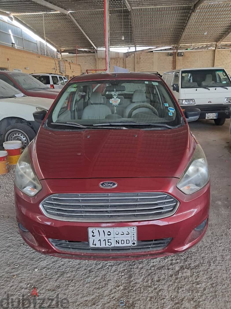 Ford Figo 2017 0