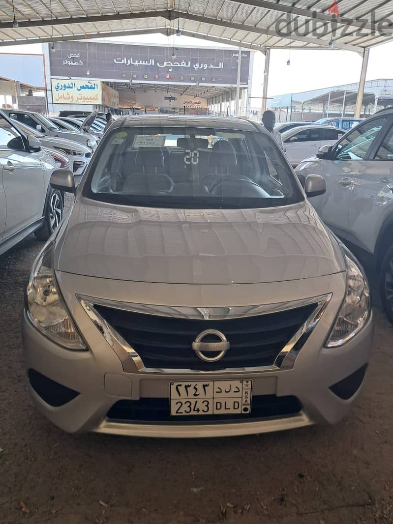 Nissan Sunny 2020 0