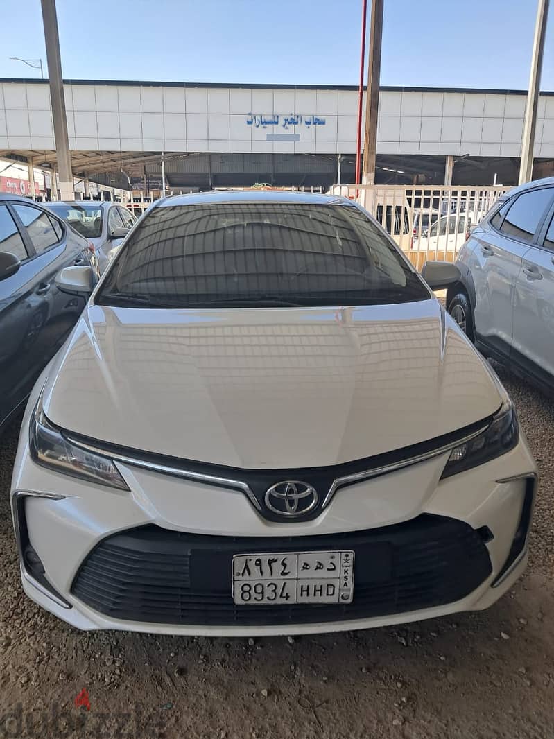 Toyota Corolla 2021 0