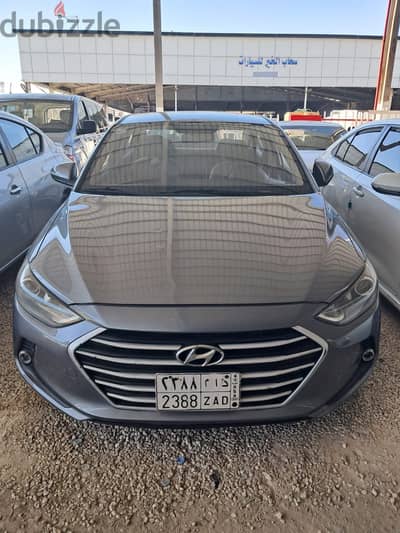 Hyundai Elantra 2017