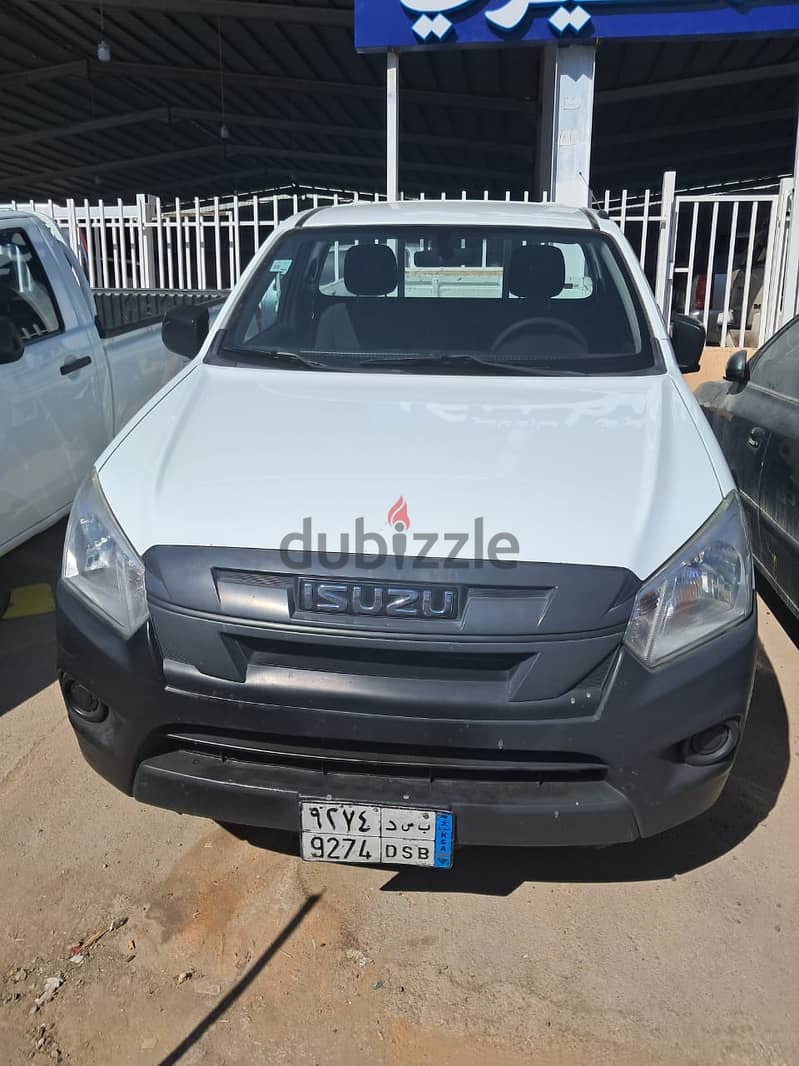 Isuzu D-Max 2020 0