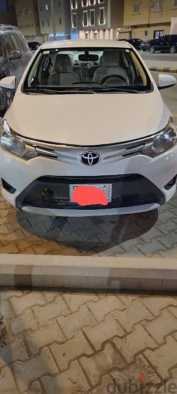 Toyota Yaris 2016