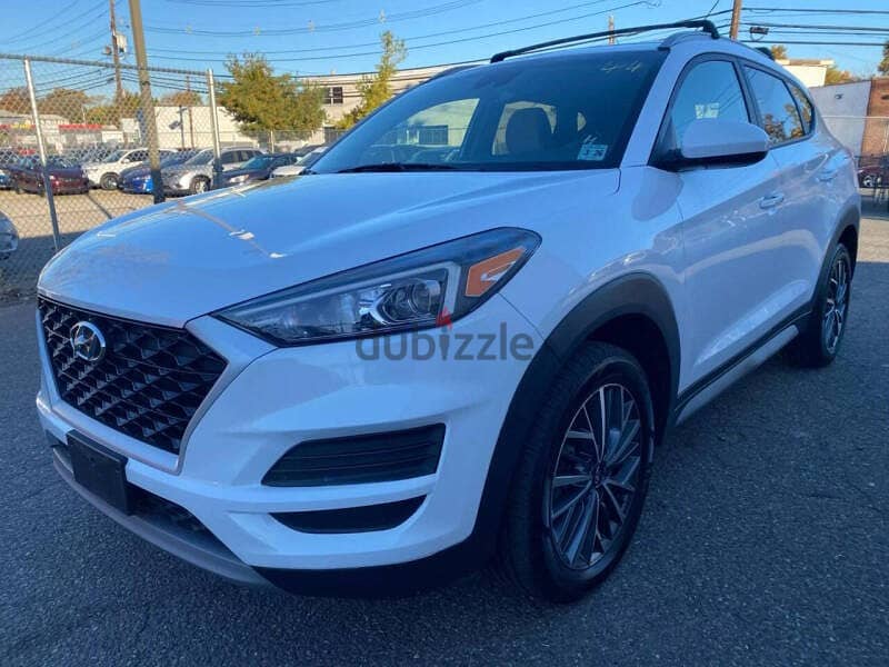 Hyundai Tucson 2021 0