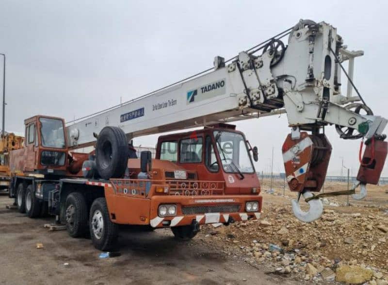 كرينات للاجار الدمام Mobile Cranes for rent in Dammam 0