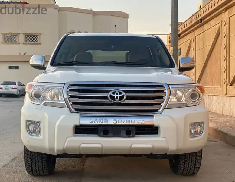 تويوتا لاندكروزر VXR 2013 0