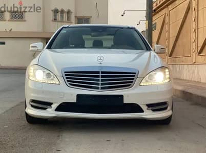 مرسيدس بنز S350 2012