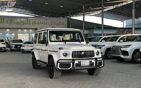 مرسيدس جي كلاس G63 موديل 2023