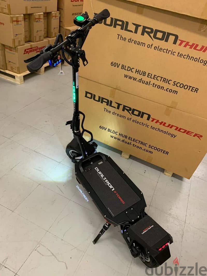 DUALTRON THUNDER SCOOTER 0